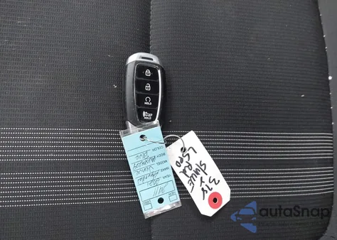 2021 Hyundai Venue Sel из США, поврежденный, VIN KMHRC8A3XMU084229